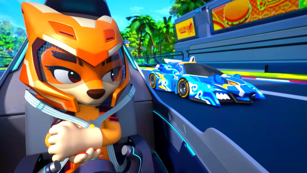 Джи Джи Бонд: Супергонщик — Озарение Фокса — серия 14 сезон 8