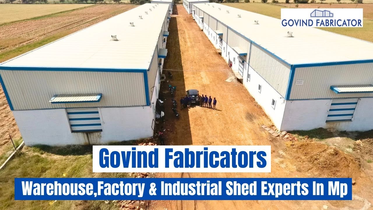 Govind Fabricators - Warehouse Shed , Industrial Shed , Factory shed ...