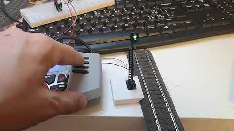 Märklin Motorola Signal mit ATTiny85