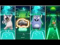Tiles hop gameplay walkthrough