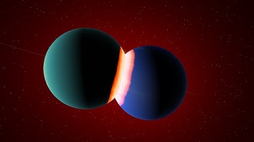 Neptune Collision With Uranus (Universe Sandbox 2)