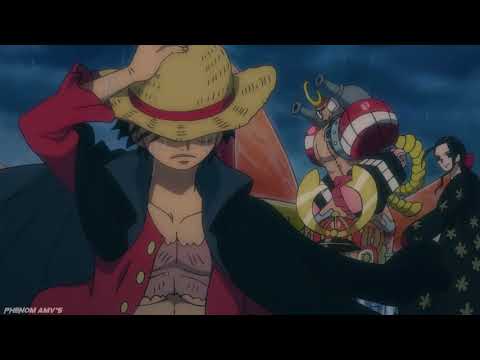 One Piece Episode 980 Amv The Beast Is Coming Jinbe Entry The War Has Begin Youtube