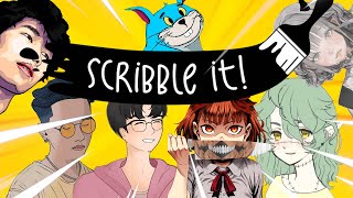 Crested Barking Pig (w/GNDTT, Duy Le, MB3R, NDCG, Entity17) | Scribble It!