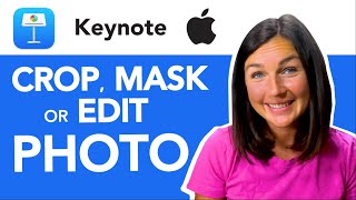 Keynote: How to Crop, Trim, Edit, or Mask a Photo or Image in an Apple Keynote Presentation Slide screenshot 5
