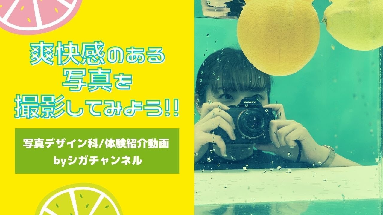 潜入調査 バーチャル学科説明 写真デザイン科 シガチャンネル Ncad新潟デザイン専門学校 Youtube