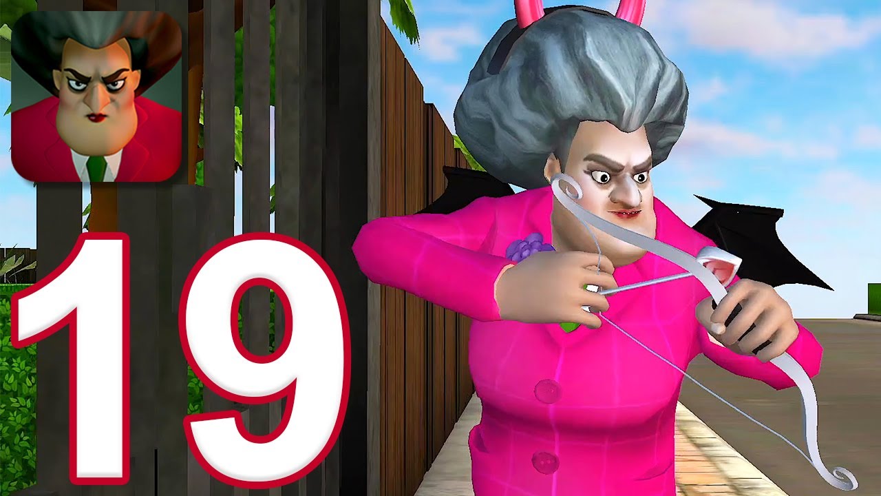 Scary Teacher 3D - Gameplay Walkthrough Part 9 - New Levels (iOS