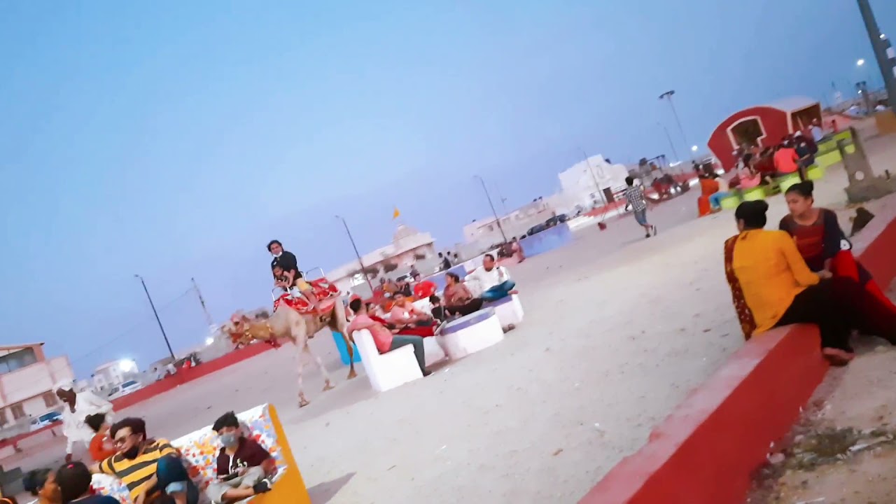 Toddler Tour fun | Her first Camel ride with Her Dad | Fun Activity for kids