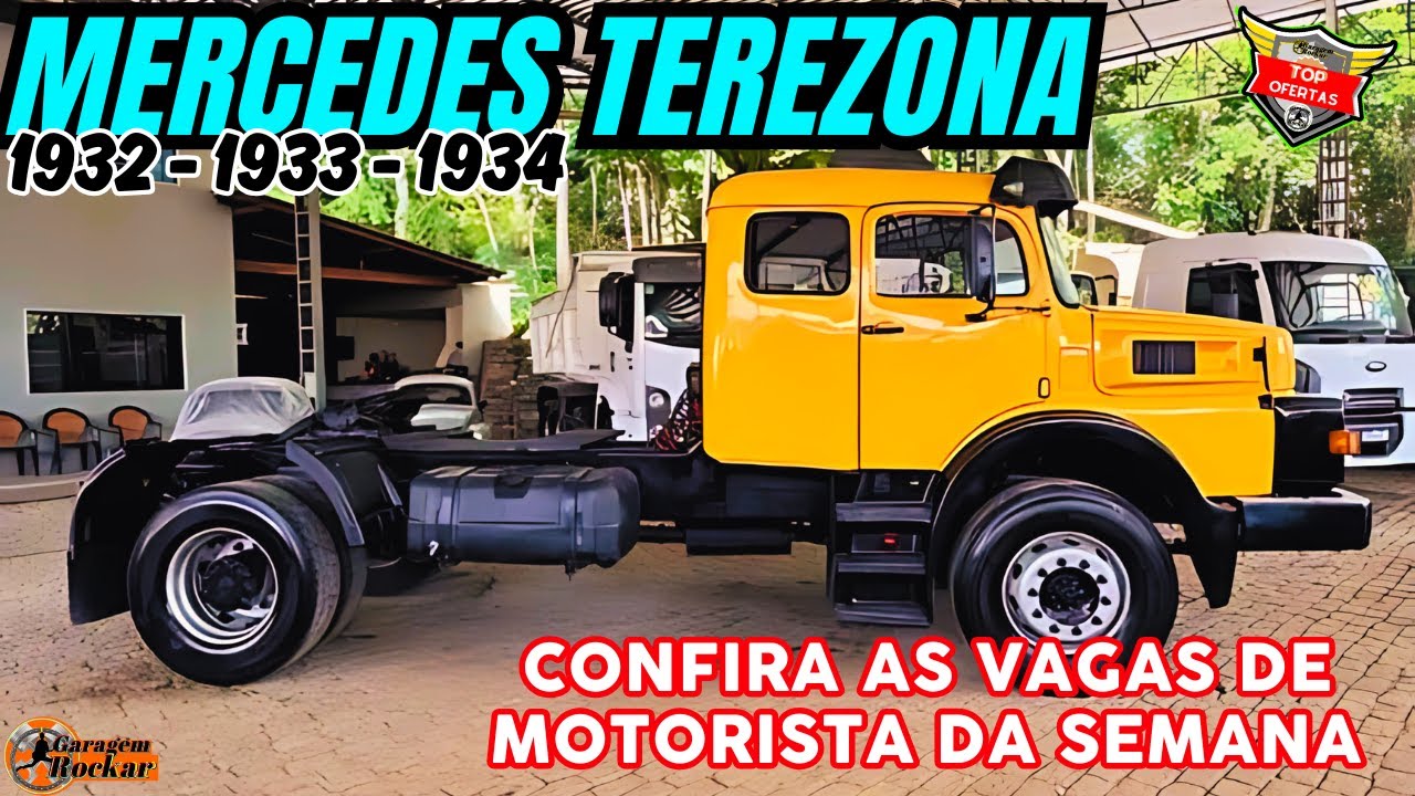 CAVALINHO MERCEDES 1934 TEREZONA a VENDA à PARTIR de 45 MIL 