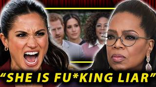 Oprah FINALLY EXPOSES What REALLY Happened in Meghan Interview — BOMBSHELL Rocks the Crown!