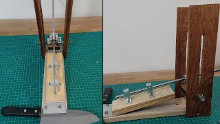Come Realizzare Un Affilacoltelli Ad Angolo Fisso