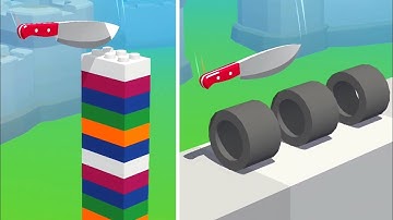 Slice It All Gameplay! Satisfying and Relaxing ASMR Slicing Video NEW UPDATE