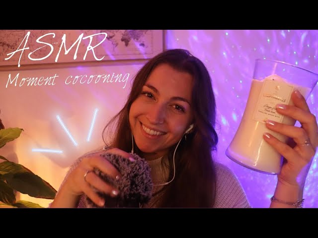 ASMR - On passe un moment cocooning ensemble 💗