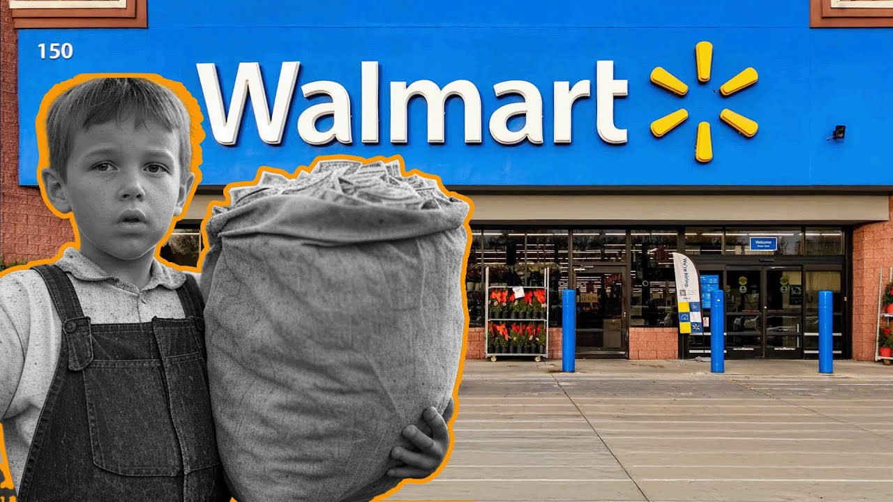 How a Poor Farm Boy Created Walmart and Made Billions - YouTube