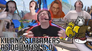 Killing Twitch Streamers as Doomfist 5.0
