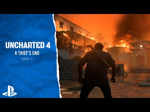 Uncharted 4: A Thief's End - PS4 gameplay part 5