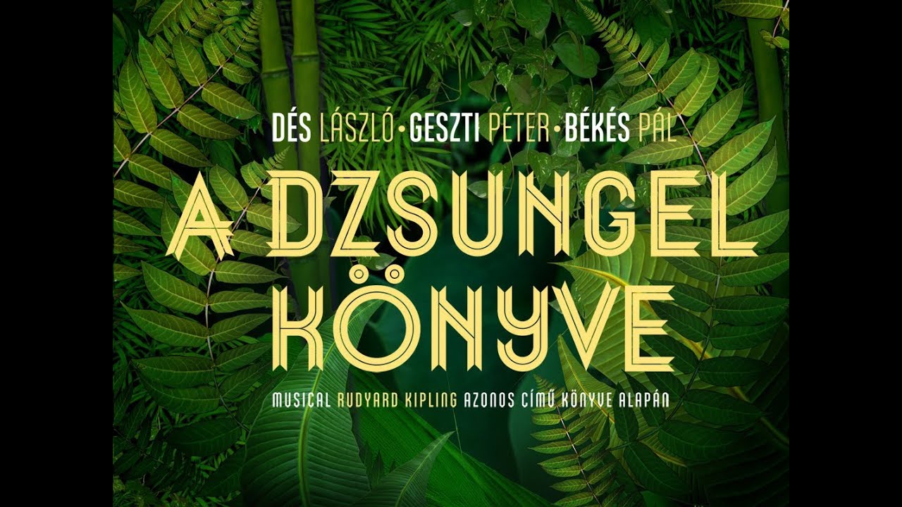A dzsungel könyve