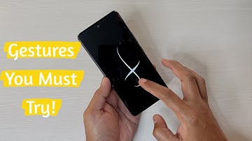 iQOO Neo 6 Gestures Explained