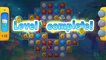 Fishdom for Beginners 12 Level
