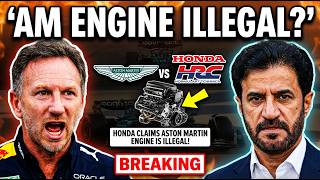 What Honda JUST REVEALED About Aston Martin Engine Is INSANE!