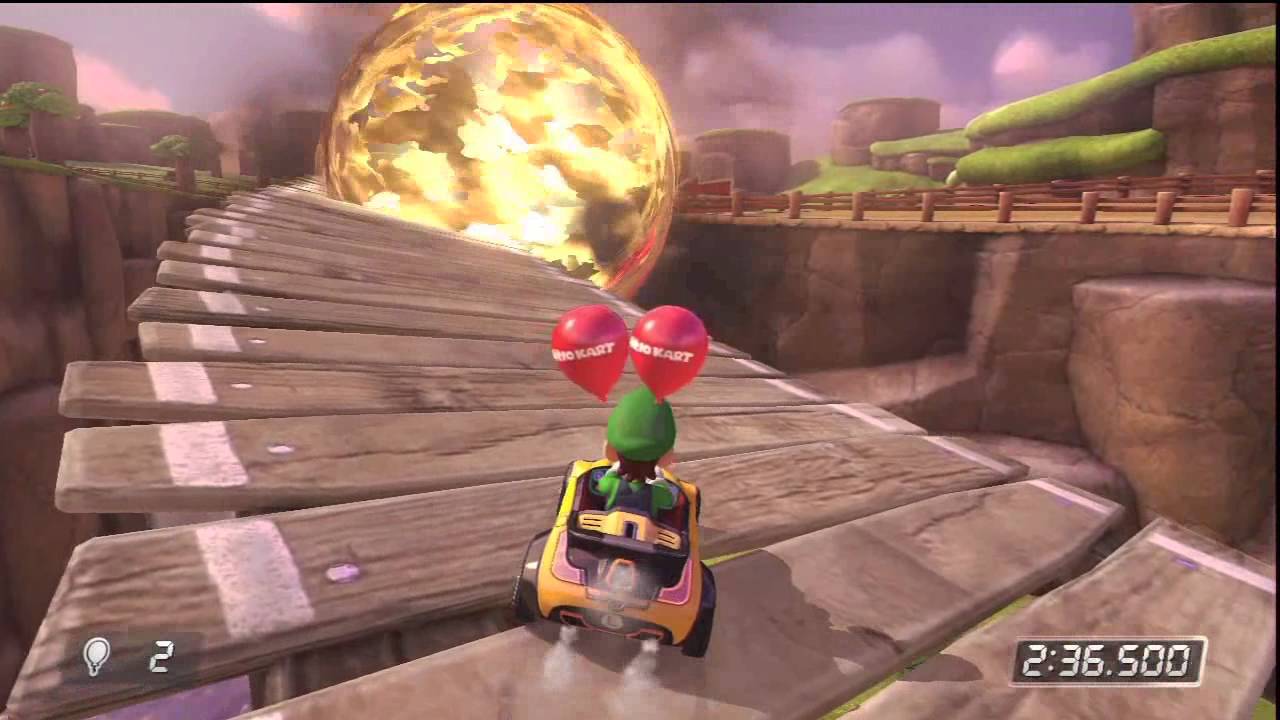 Mario Kart 8 - Bataille de ballons