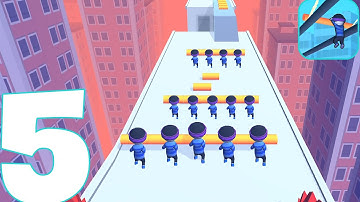 Roof Rails New Update Gameplay Walkthrough All Level 46 - 52 Update (Android,iOS) Part 4