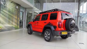 GWM TANK 300 2.0L PETROL ENGINE 4WD SUV