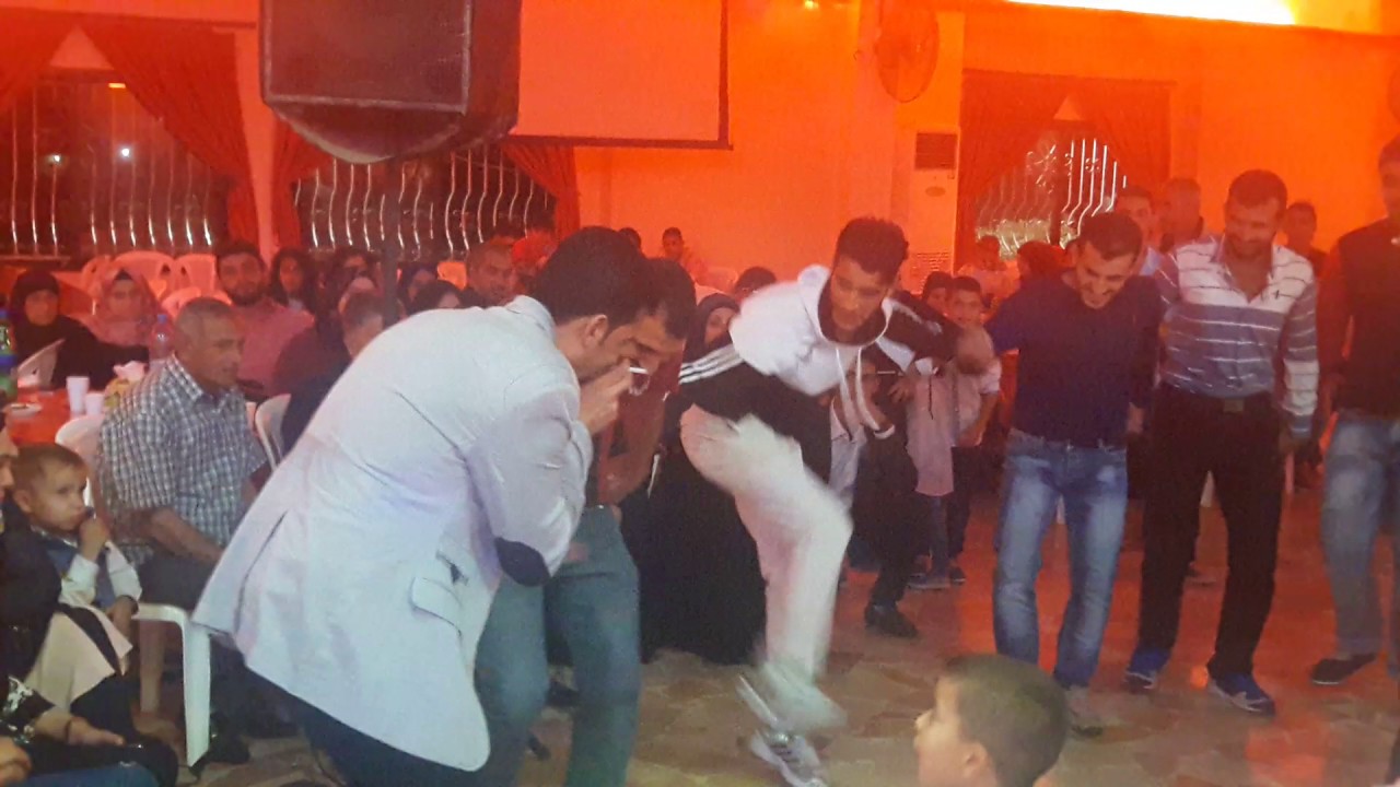 حفله بل صاله دبكه العكيدات عيال الابرزز