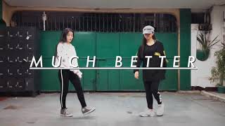MUCH BETTER DANCE COVER
