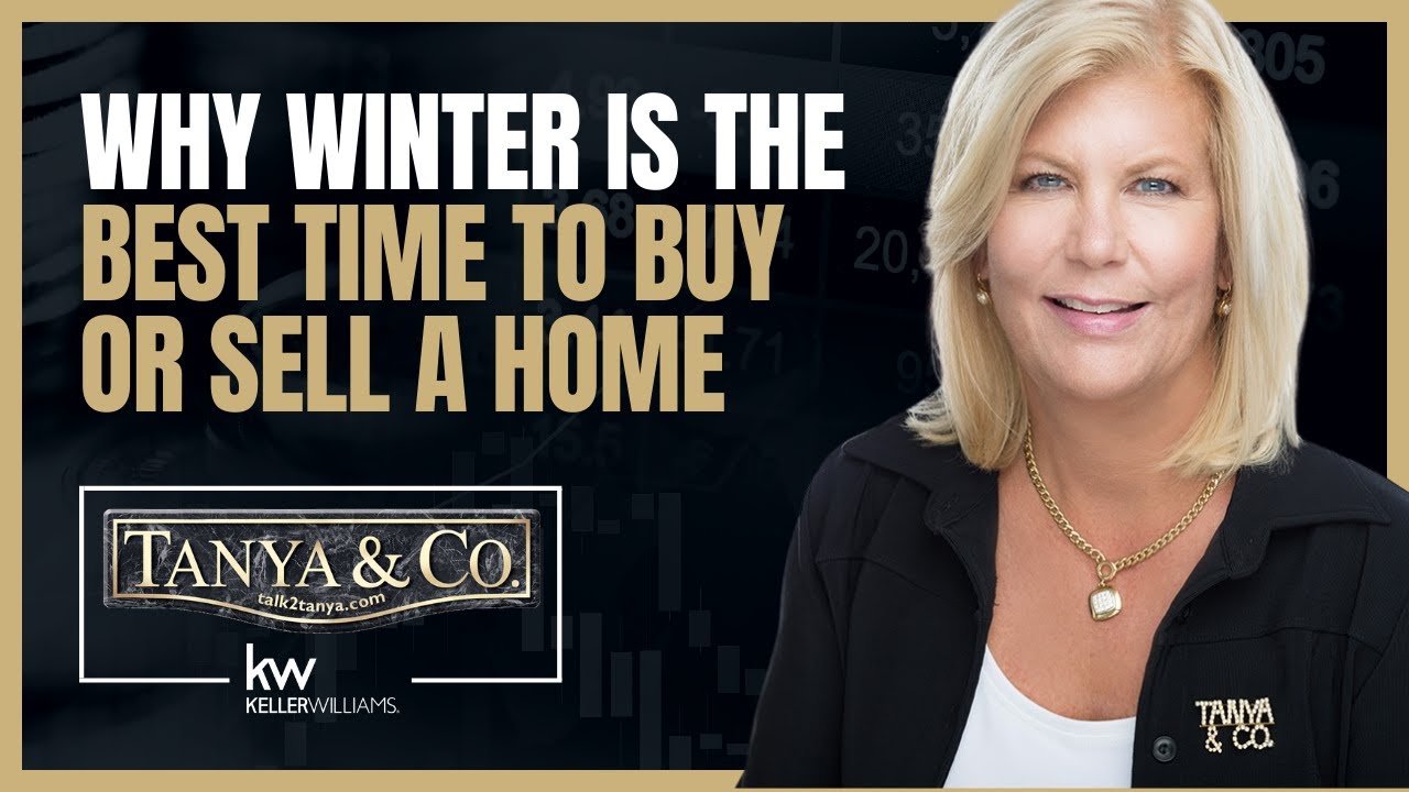 5 Reasons Why Winter is a Great Time to Buy or Sell a Home - YouTube