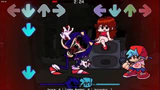 Sonic EXE 3 0 Restored. Most of it.