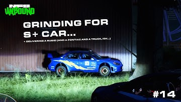 Grinding Hard for S+ car! | Need For Speed Unbound Walkthrough Part 14 | No Commentary