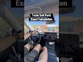 Tesla Self Park Exact Calculation #tesla #das #teslafsd