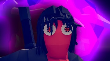 SASUKE UCHIHA VS EVERY UNIT IN TABS | Totally Accurate Battle Simulator