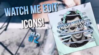 Watch me edit: icons! #2