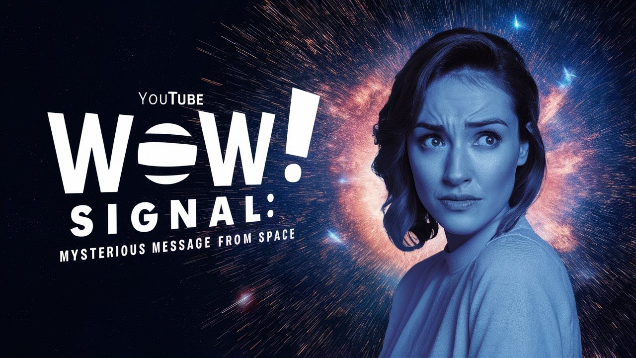 The Wow! Signal Mysterious Message from Space - YouTube