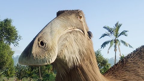 Day 371 of adding a Deinocheirus to this park until they