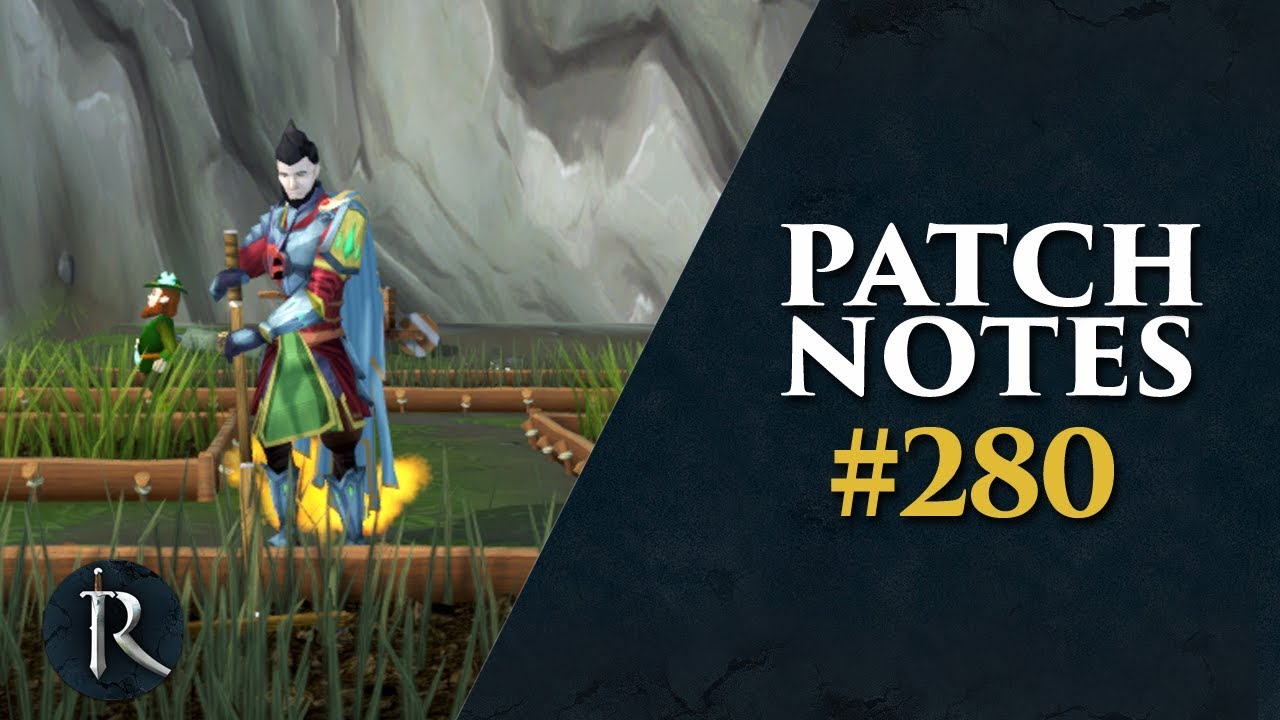 RuneScape Patch Notes 