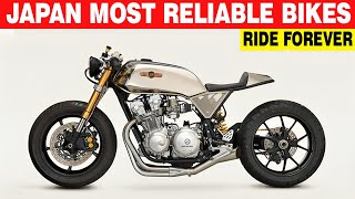 Top 8 MOST Reliable Motorcycles From Japan
