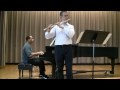 Fiddle Dreams by Paquito D'Rivera for Flute & Piano - Marco Granados & Leon Bates