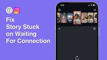 How to Fix Instagram Story Stuck on "Waiting for Connection" (2025)