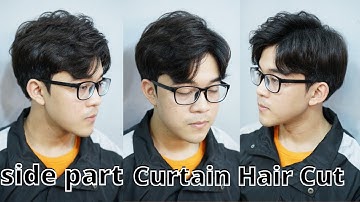 Side Part Vuốt Rủ _ Curtain Hair Cut | Chia Sẻ Cắt - Uốn - Ép Side Cực Chi Tiết | Ng. Tuấn Barber 17
