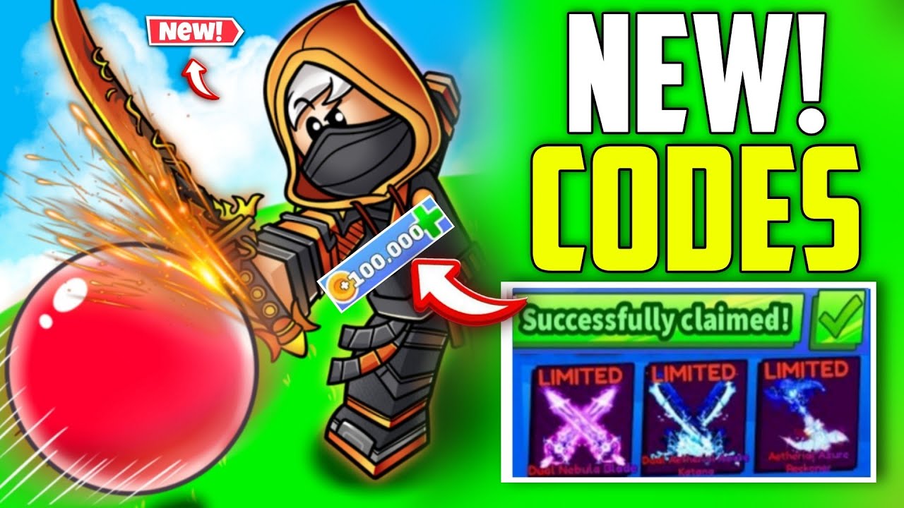 New UPDATE!⚠️BLADE BALL ROBLOX CODES 2024 - BLADE BALL CODES 2024 ...