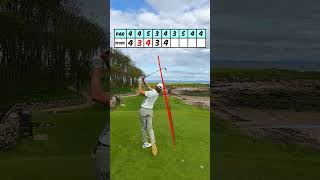 Need to Shoot 3 Under on the Back to shoot under par!