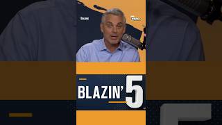 Colin's Blazin' 5 picks