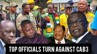 CIO LEAKS BOMBSHELL LIST? 😳 ZANU PF Big Names Allegedly REJECTING CAB3 REVEALED!