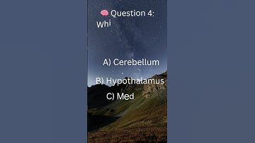 "Only Science Geniuses Can Answer These 4 Questions | Ultimate General Science Quiz 🔬🧠"