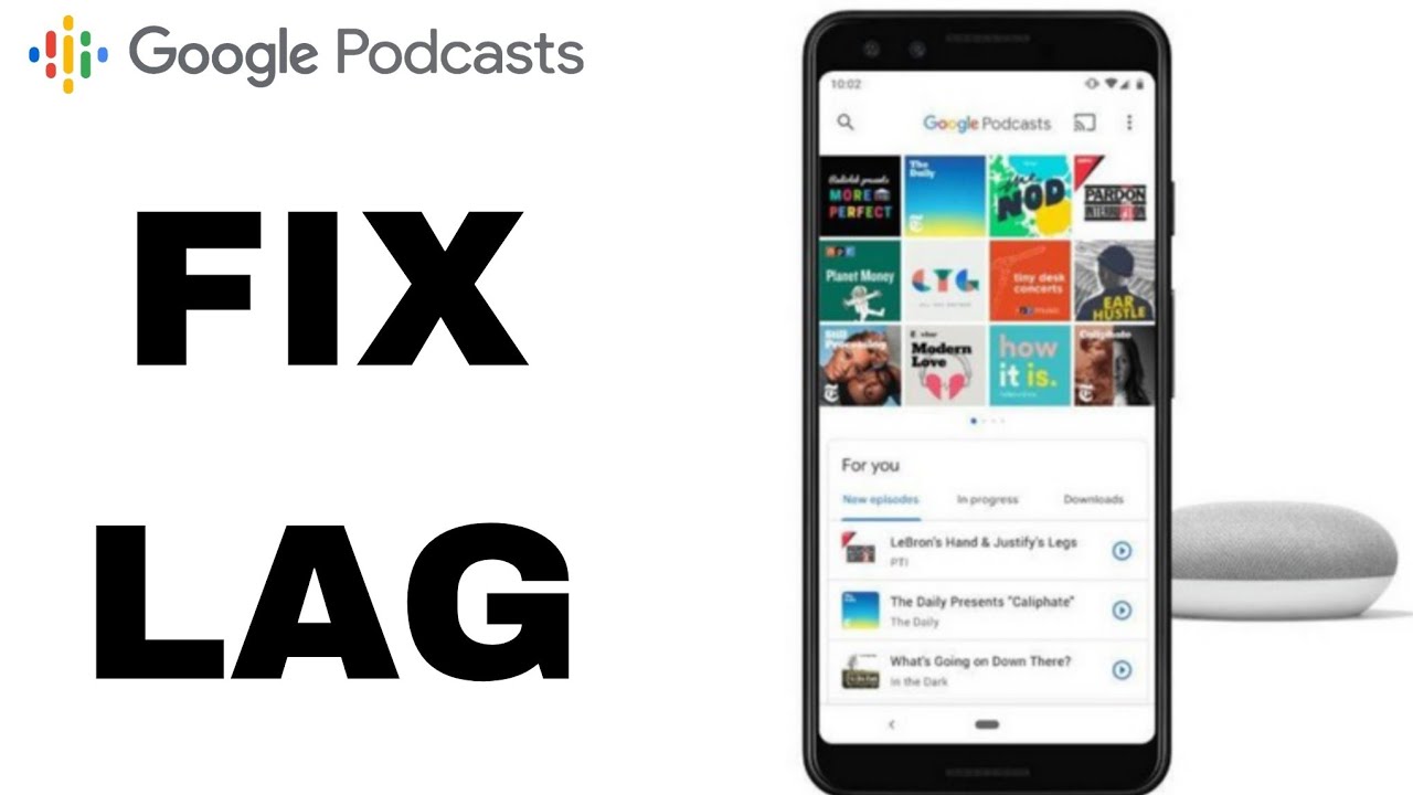 How To Fix And Solve Lag On Google Podcasts App | Final Solution - YouTube