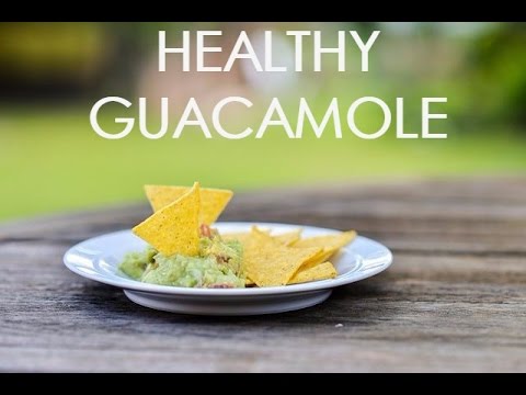 How to Make Healthy Guacamole