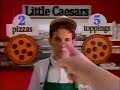 Little Caesars Favorite Pie 1993 TV Commercial HD Little Caesars Favorite Pie 1993 TV Commercial HD