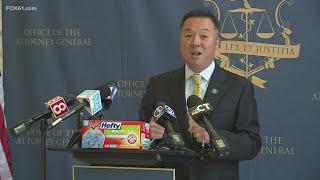 Attorney General Tong announces consumer protection lawsuit